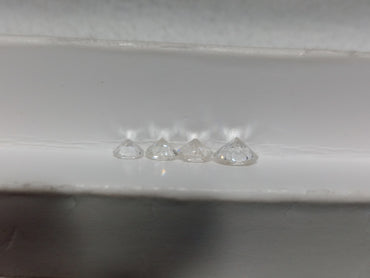 1.15 CTTW Old European Cut Natural Diamonds(4) G+ SI+