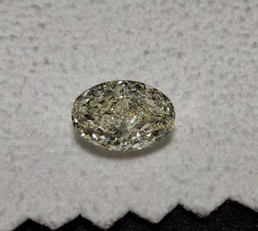 GIA 1.40 CT Natural Oval Modified Brilliant ST VS2