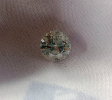 2.33 CT Round Cut Natural Diamond G-H Imperfect