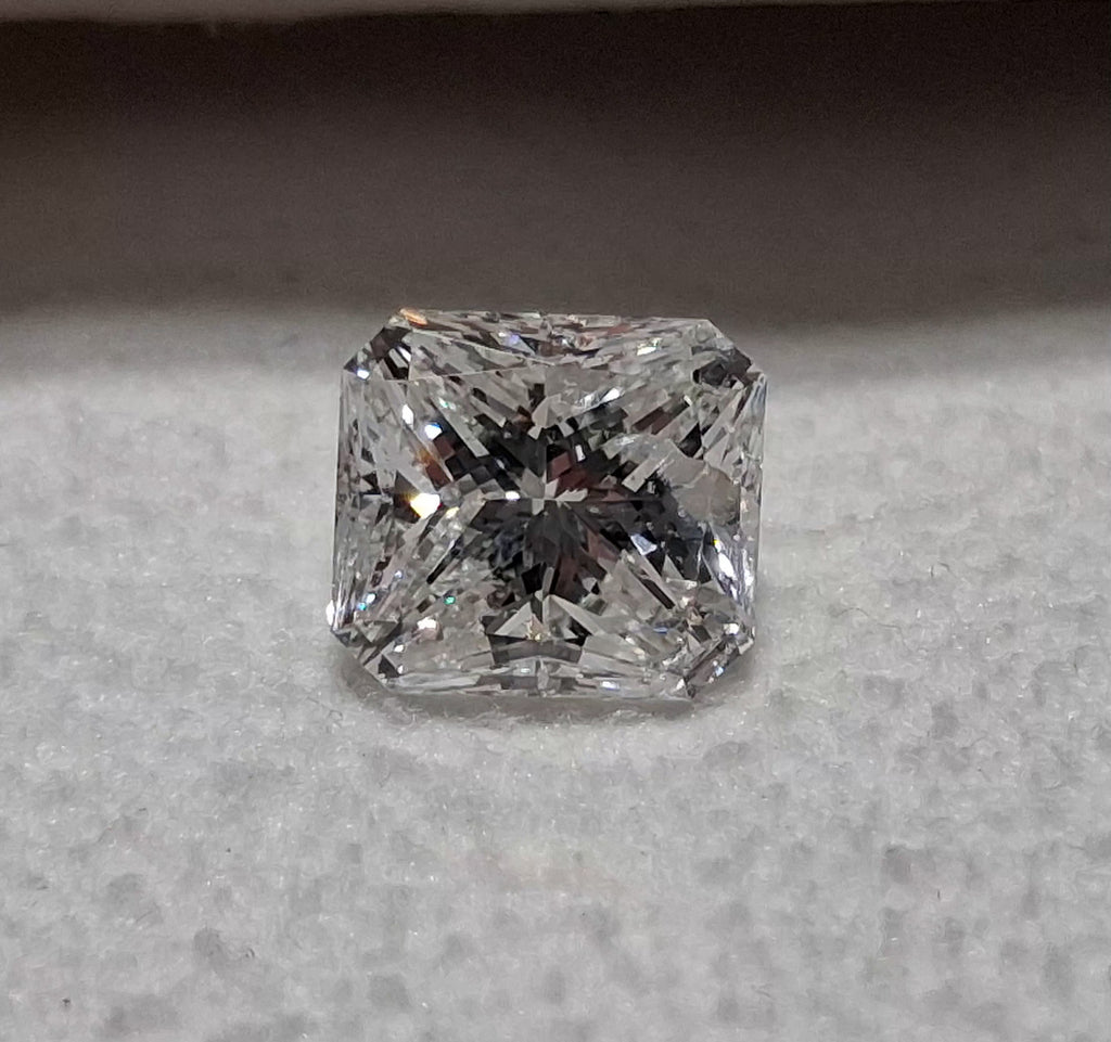1.94 CT Natural Radiant Cut H I1