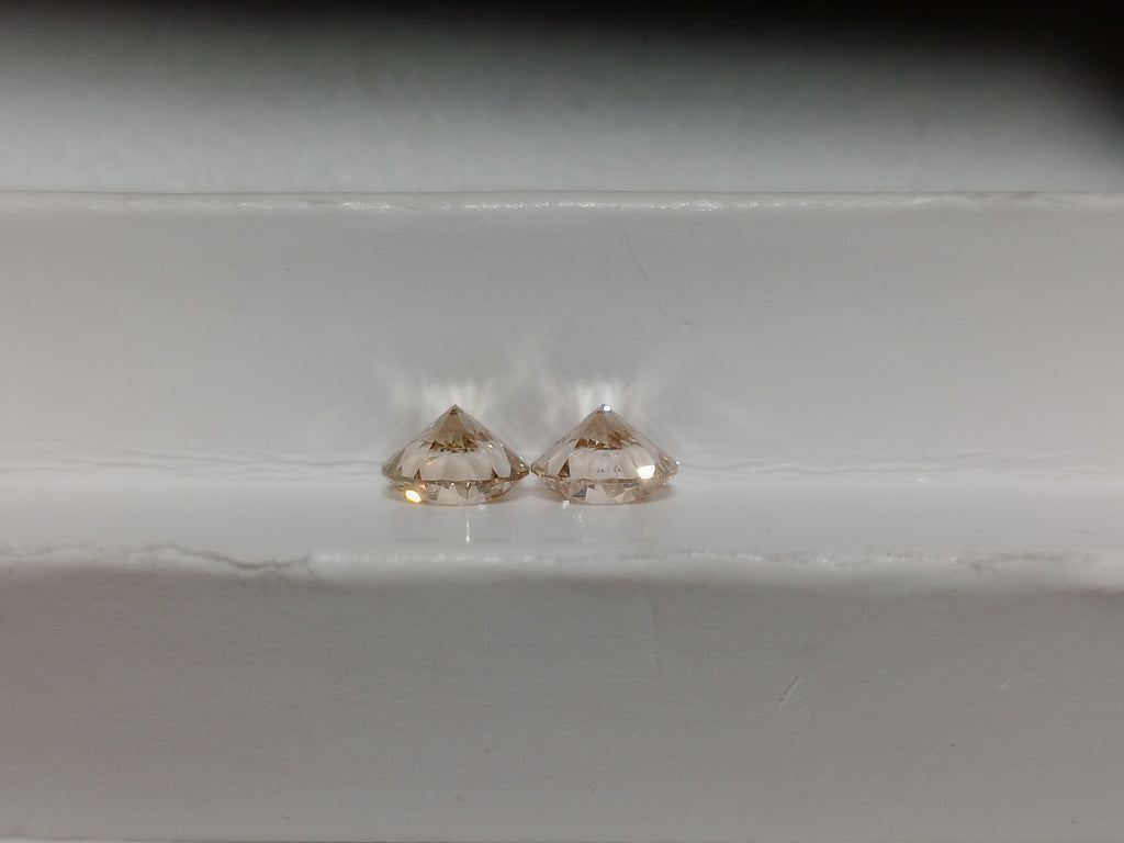 1.81 CTW IGI Round Brilliant Natural Diamond Match K-M VS2-SI1