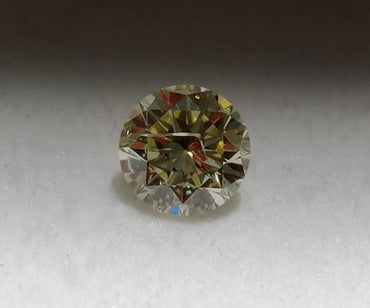 0.73 CT Round Brilliant Natural Diamond O-P Imperfect