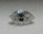 0.61 CT Marquise Cut Natural Diamond H-I I1
