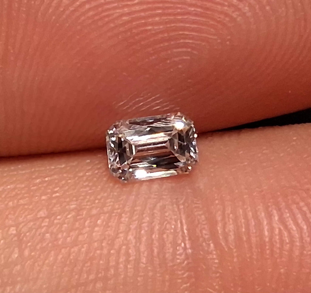 0.47 CT Natural Emerald-Tycoon Cut GH SI1