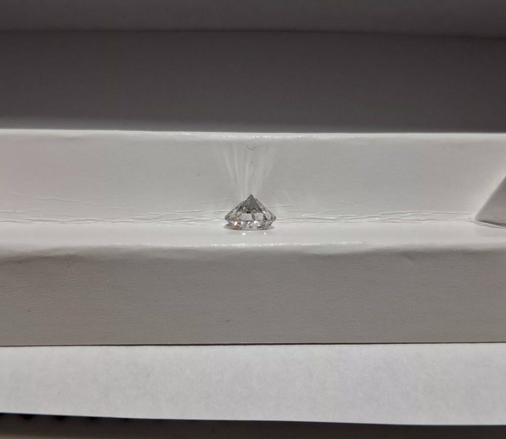 1.39 CT Natural Round Brilliant H I1
