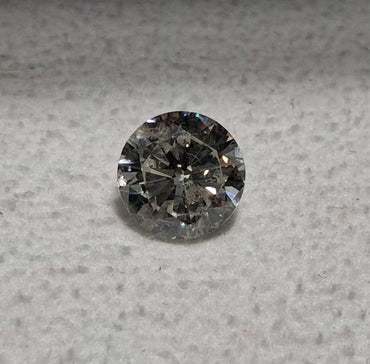 1.30 CT Natural Round Brilliant HI TOP I2
