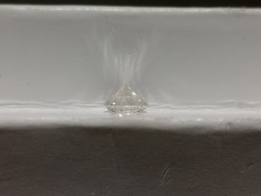 0.59 CT Round Natural Diamond G-H I1