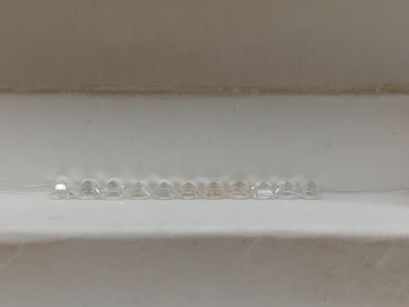 1.03 CTW Square Emerald Cut Natural Parcel G-M VS-SI1