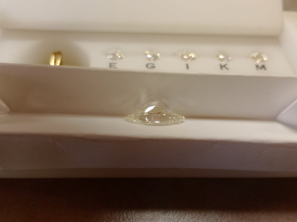 2.41 CT Natural Elongated Marquise KL VS2