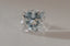 0.74 CT GIA Princess Cut Natural Diamond F VVS2