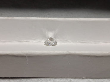 0.90 CT Round Brilliant Natural Diamond G-H I1