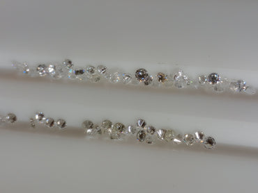 Natural Round Diamond Lot, SI-VS F-I Color 3.8 CTW (276 PC)