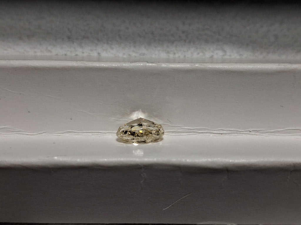 GIA 1.36 CT Natural Oval Modified Brilliant UV VVS1