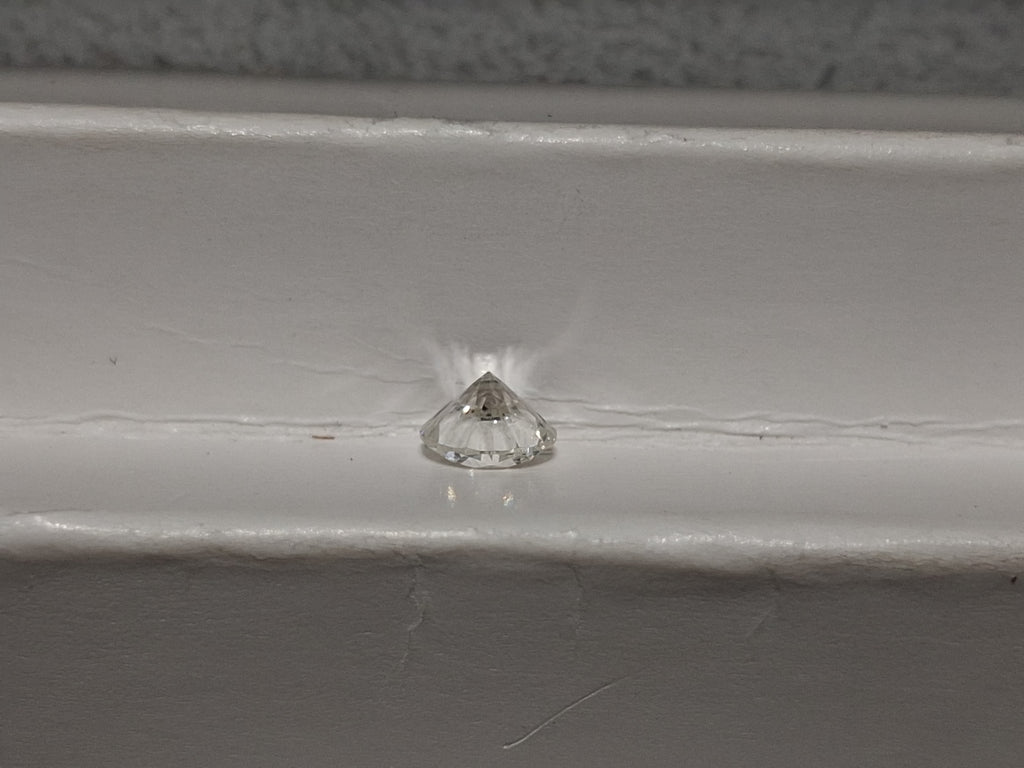 0.57 CT Natural Round Brilliant GH I1