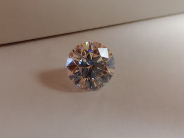 GIA 2.10 CT Natural Round Brilliant D I1  EX EX EX -58