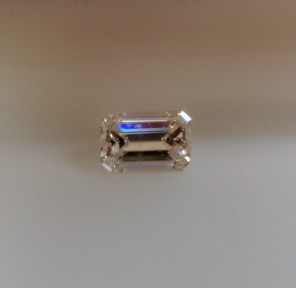 GIA 1.01 CT Natural Emerald Cut, H, SI2
