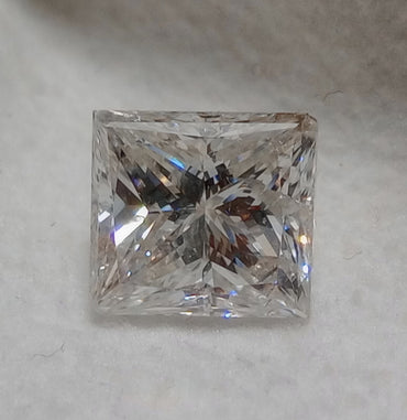 2.00 CT Princess Cut Natural Diamond H I1