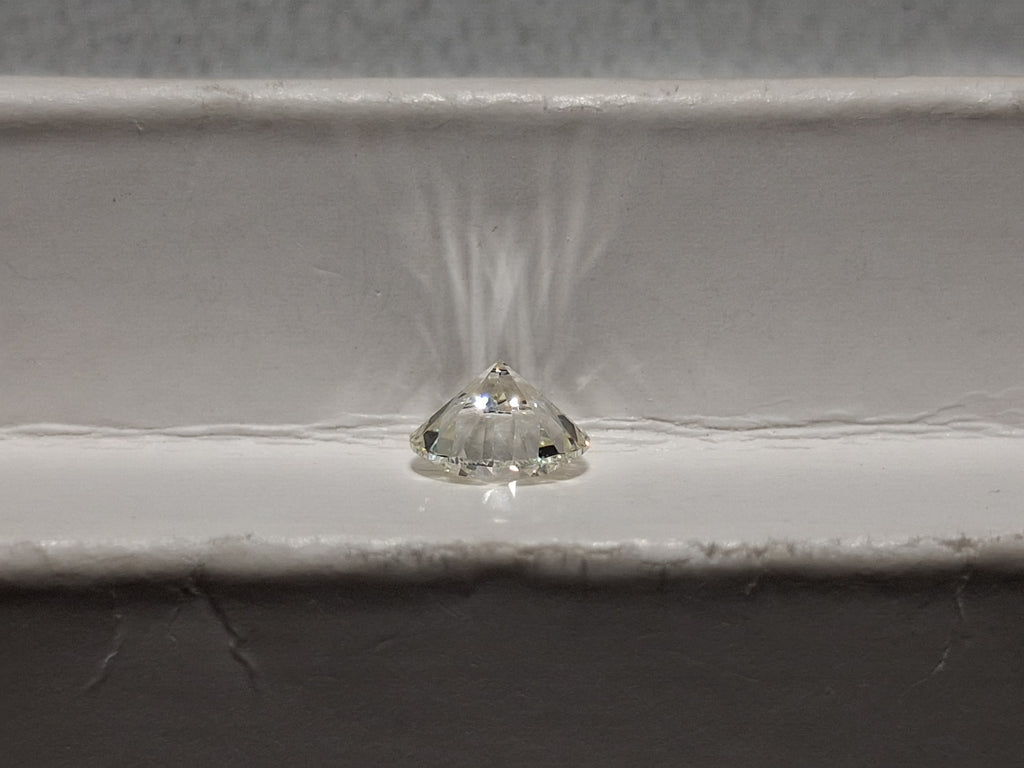 GIA 1.01 CT Round Brilliant J VVS2 XXX
