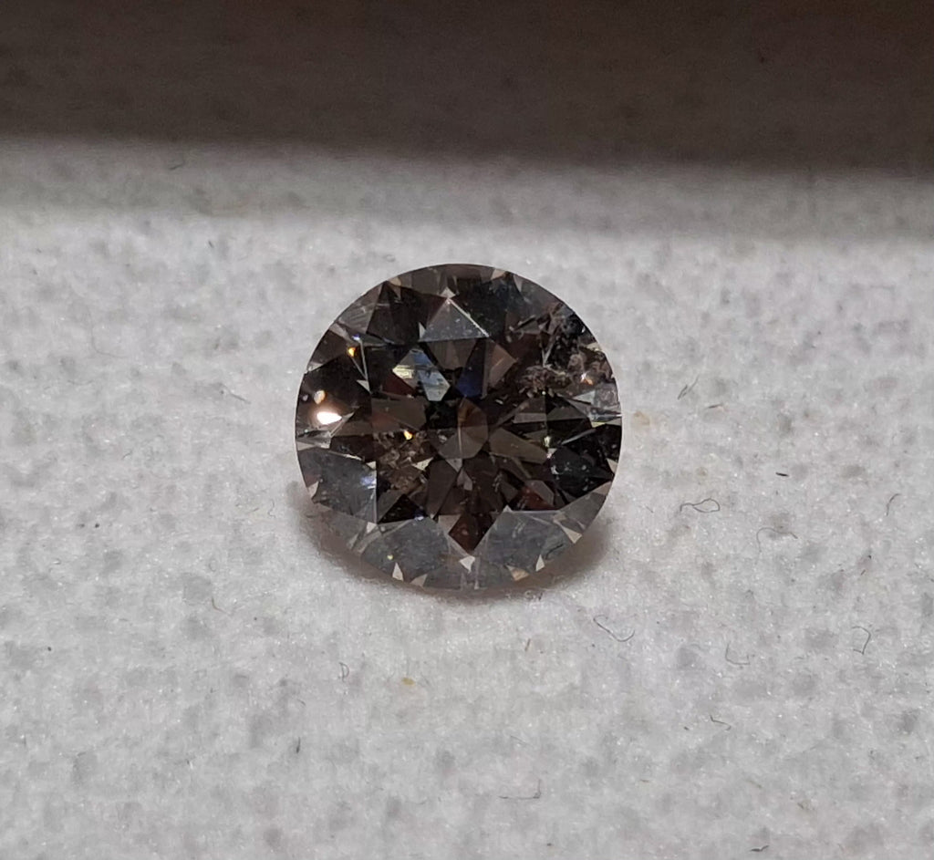 IGI 1.61 CT Natural Round Brilliant Q-R SI2 EX EX EX