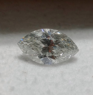 0.72 CT GIA Marquise Brilliant Natural Diamond I I1