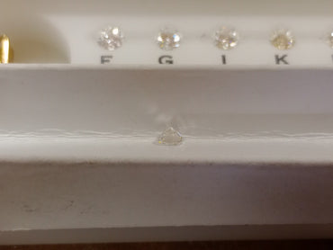 0.40 Natural Round diamond I-J VS1