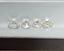 2.26 CTW Old European Cut Parcel x4 Stones SI2-I1 F-M