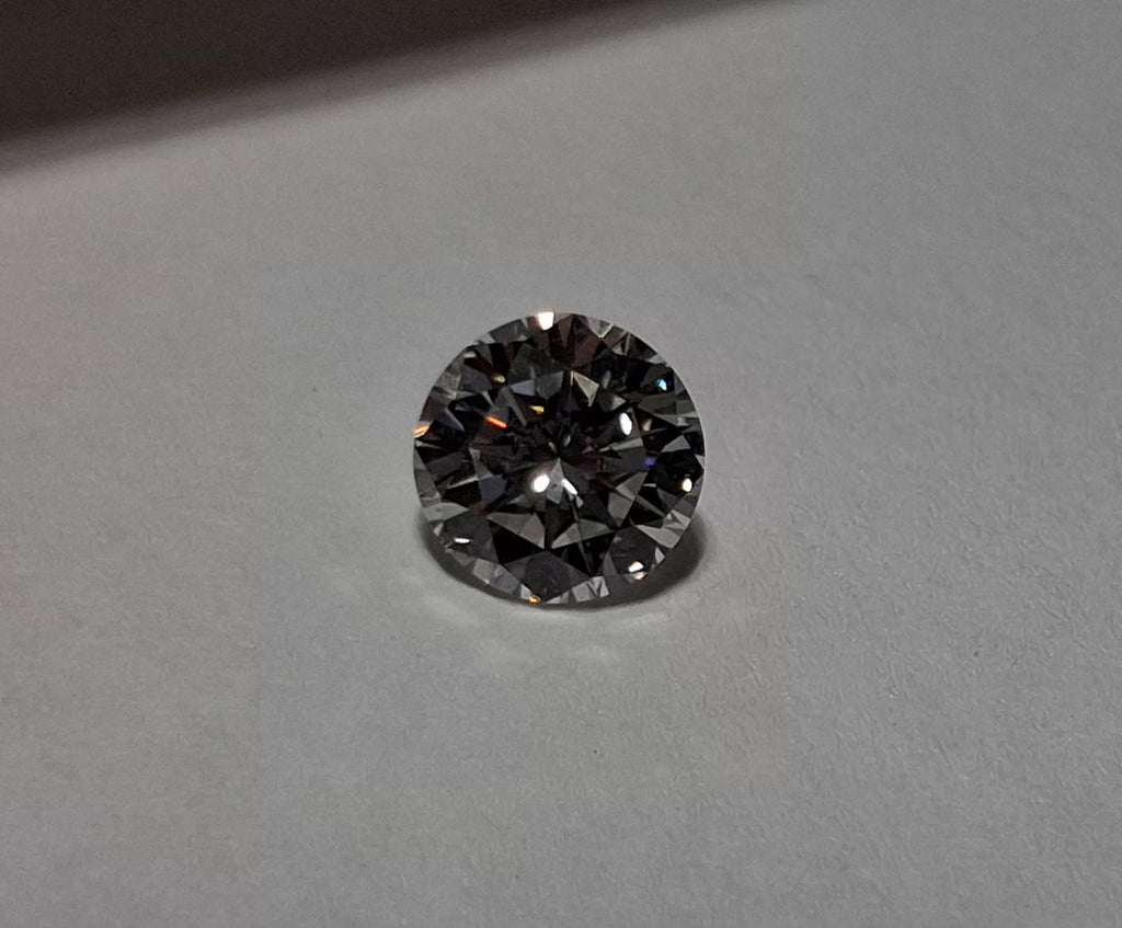 0.58 CT Natural Round Brilliant H-I SI1