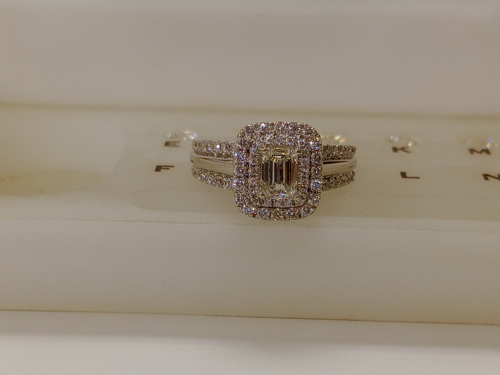 EST 0.60 CT Emerald Center I-J I1-I2 IGI standards