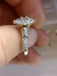2.07 CT Natural Marquise Diamond Ring
