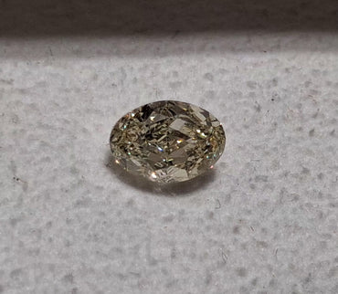 GIA 1.36 CT Natural Oval Modified Brilliant UV VVS1