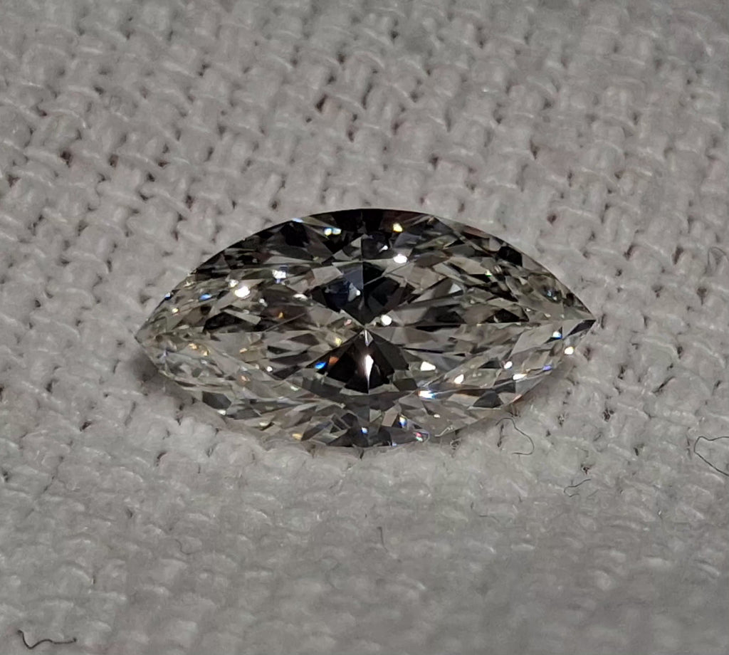GIA 2.01 CT Natural Marquise I SI2 EX VG