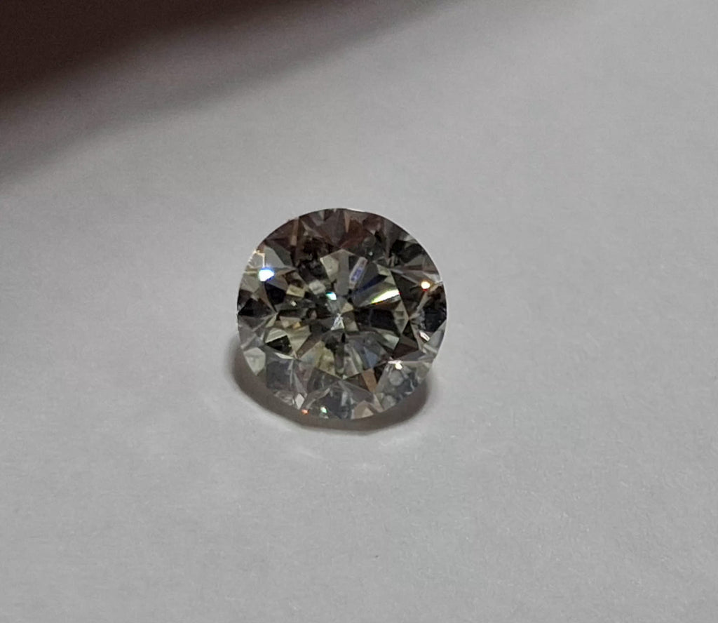 1.03 CT Natural Round Brilliant IJ SI2
