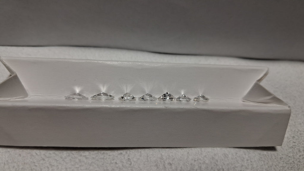 1.95 TCW Natural Marquise Cuts (7 stones) GH SI Goods