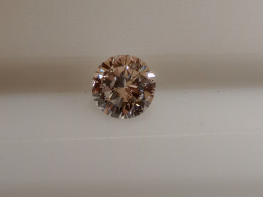 0.70 Round Brilliant  Cut natural Diamond DE I1