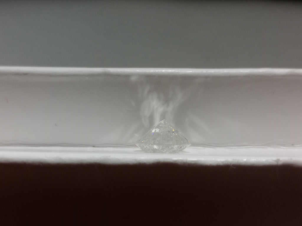 2.33 CT Round Cut Natural Diamond G-H Imperfect