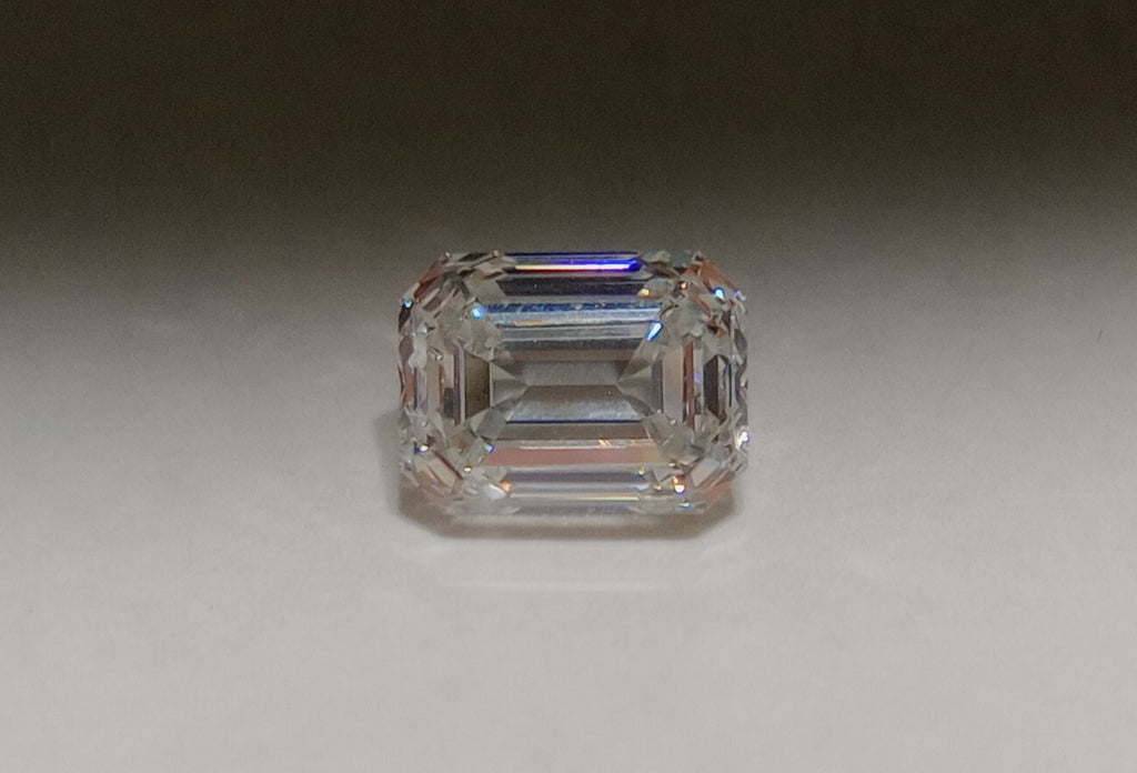 1.00 CT GIA Emerald Cut Natural Diamond H VS1