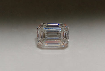 1.00 CT GIA Emerald Cut Natural Diamond H VS1