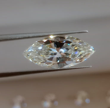 2.41 CT Natural Elongated Marquise KL VS2