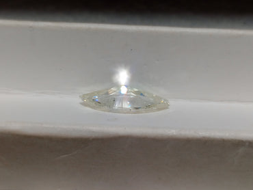 2.04 CT Marquise Cut Natural Diamond L-M I1