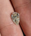 HRD 1.51 CT Natural Pear Brilliant Fancy like yellow N-O SI2