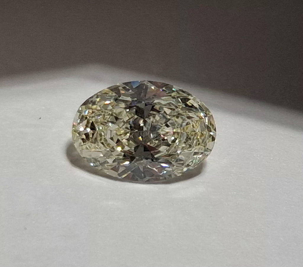 IGI 1.20 CT Natural Oval Brilliant J SI2 XX