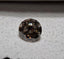 GIA 2.00 CT Natural Round Brilliant YZ Light Brown SI1 EX EX VG
