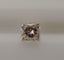 GIA 1.01 CT Natural Princess Cut I, I1