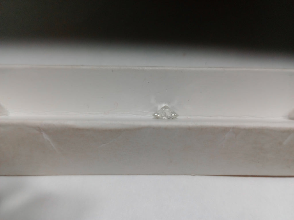 0.69 CT Old European Natural Diamond J-K SI1 Chipped