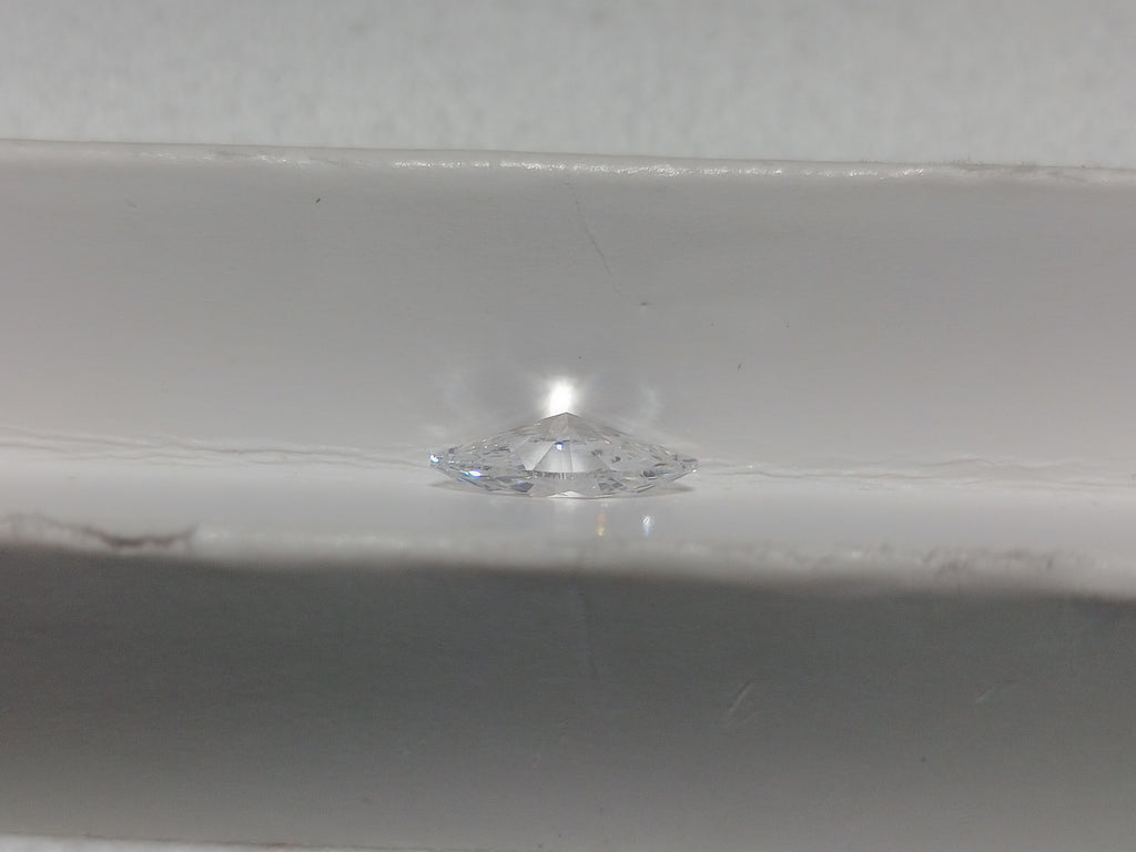 0.90 CT GIA Marquise Brilliant Natural Diamond D SI2