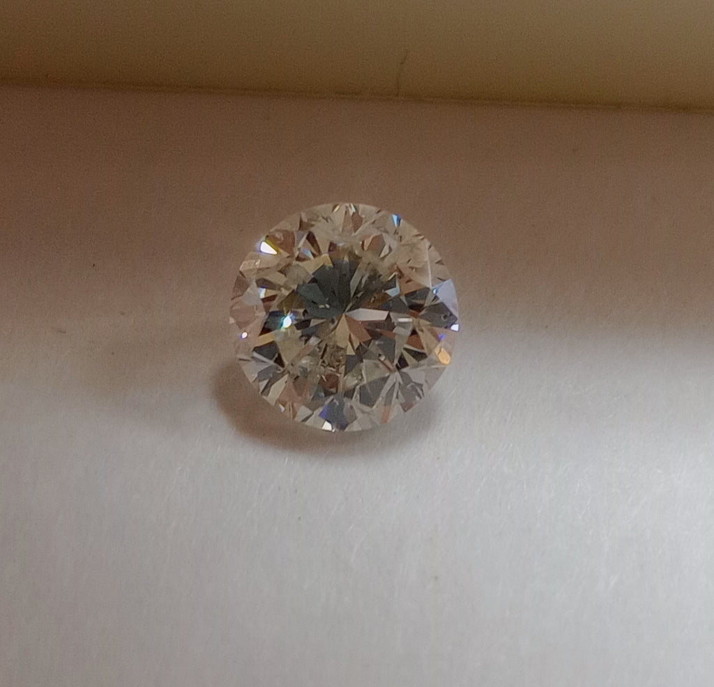 1.03 Round Brilliant GH I2