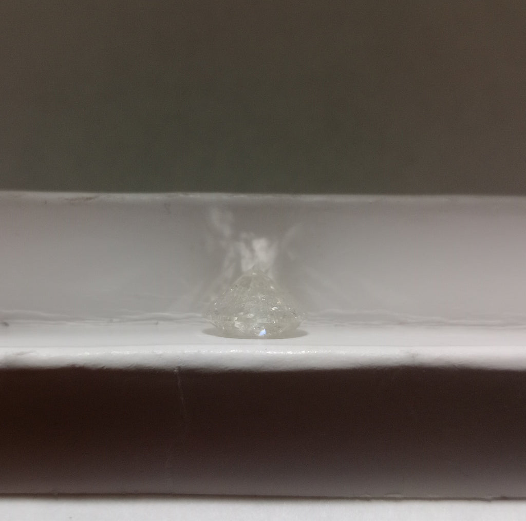 3.00 CT Natural Round Brilliant IJ Imperfect