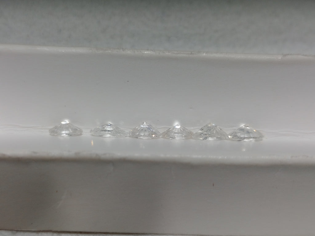1.41 CTTW Marquise Cut Natural Diamonds (5) F-G VS-SI