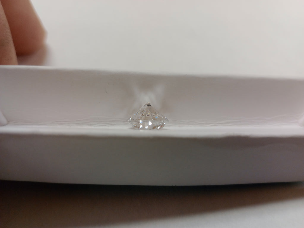 GIA 2.50 CT Natural Round Brilliant F SI2