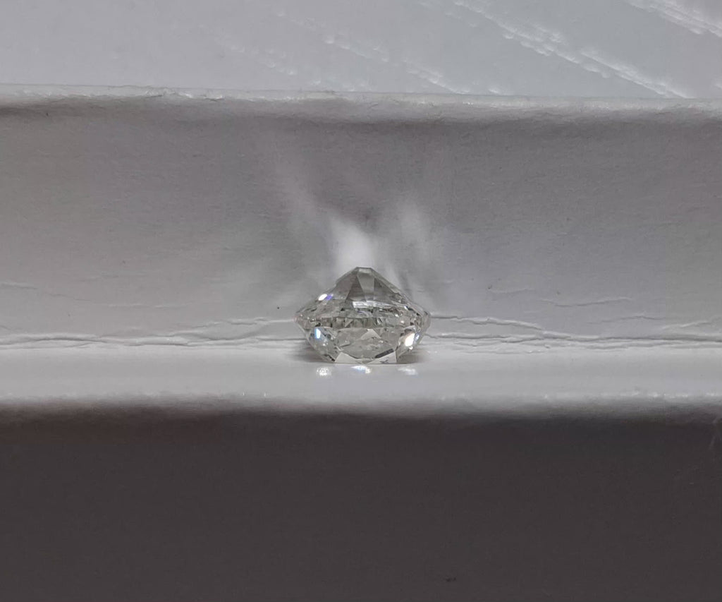 GIA 1.51 CT Natural Old Mine Cushion J SI2